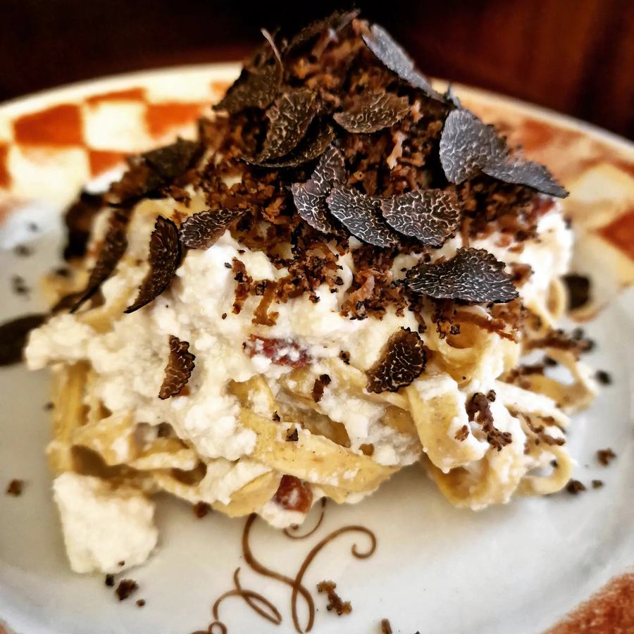 Fettuccine al tartufo