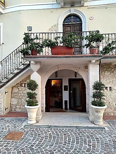 Ingresso Antica Taverna di Navelli