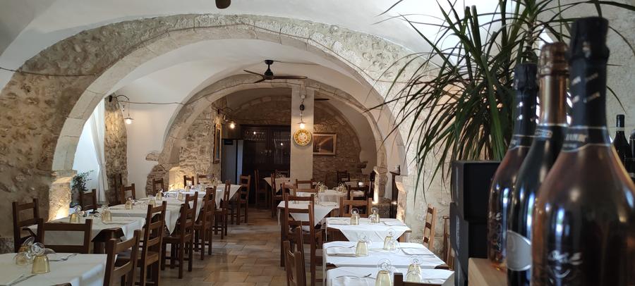 La sala interna